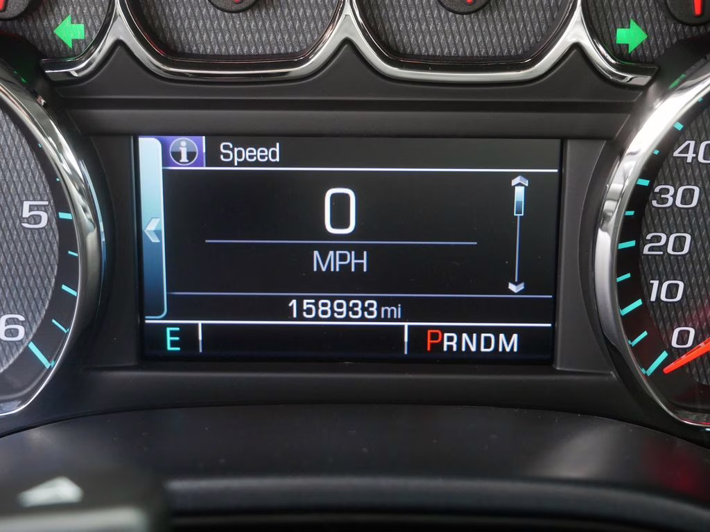 2015 Deep Ocean Blue Metallic Chevrolet Silverado 1500 LT 4X4 Truck
