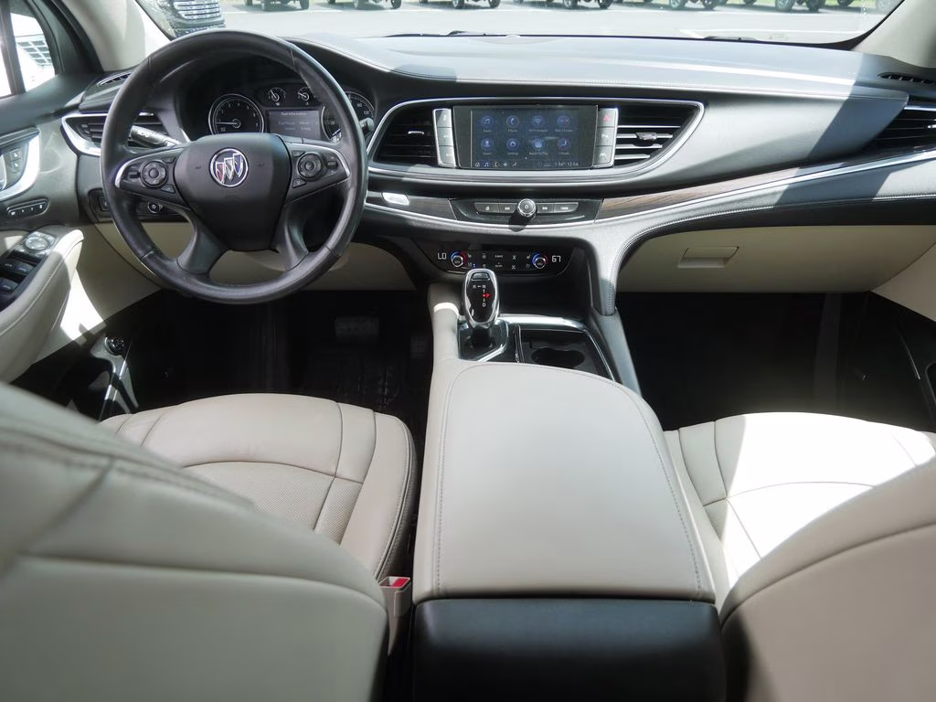 2020 Summit White Buick Enclave Premium Group AWD SUV