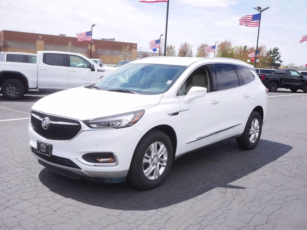 2020 Summit White Buick Enclave Premium Group AWD SUV