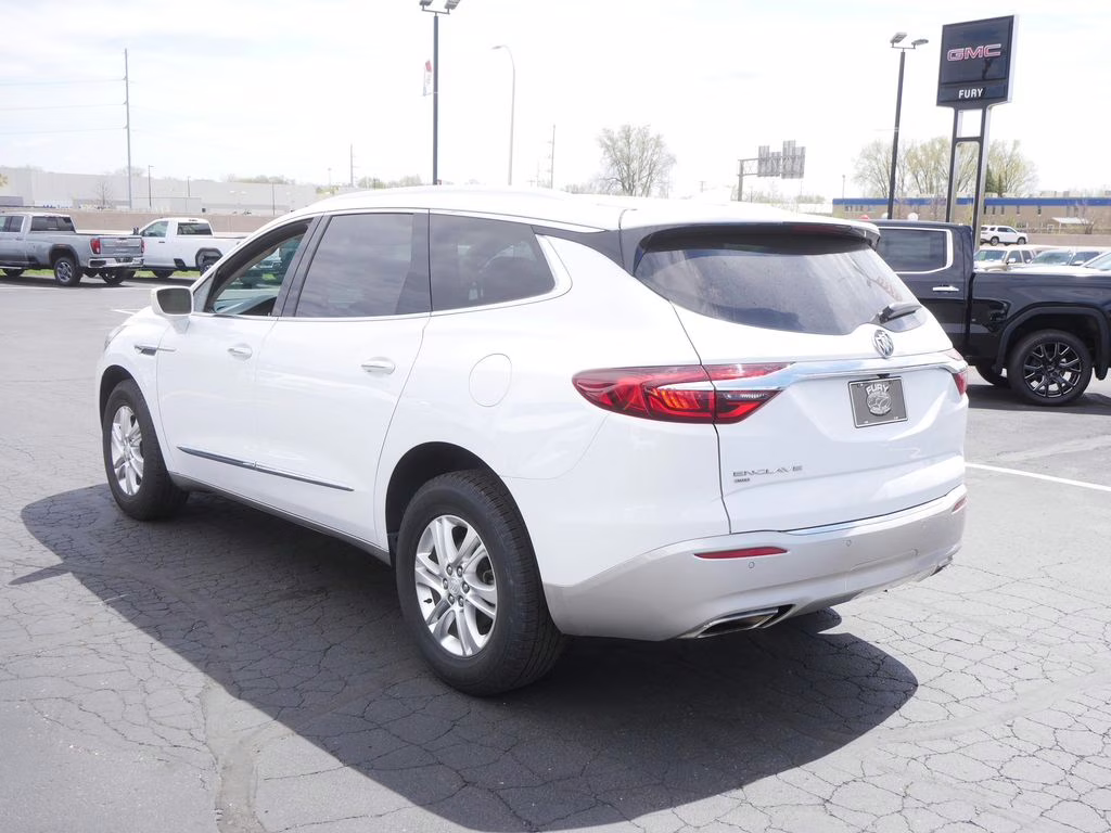 2020 Summit White Buick Enclave Premium Group AWD SUV