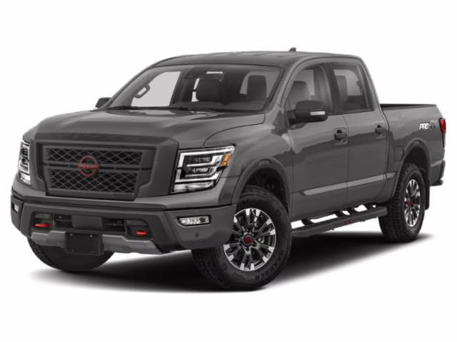 2024 Gun Metallic Nissan Titan PRO-4X 4X4
