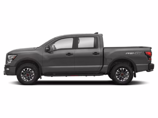 2024 Gun Metallic Nissan Titan PRO-4X 4X4