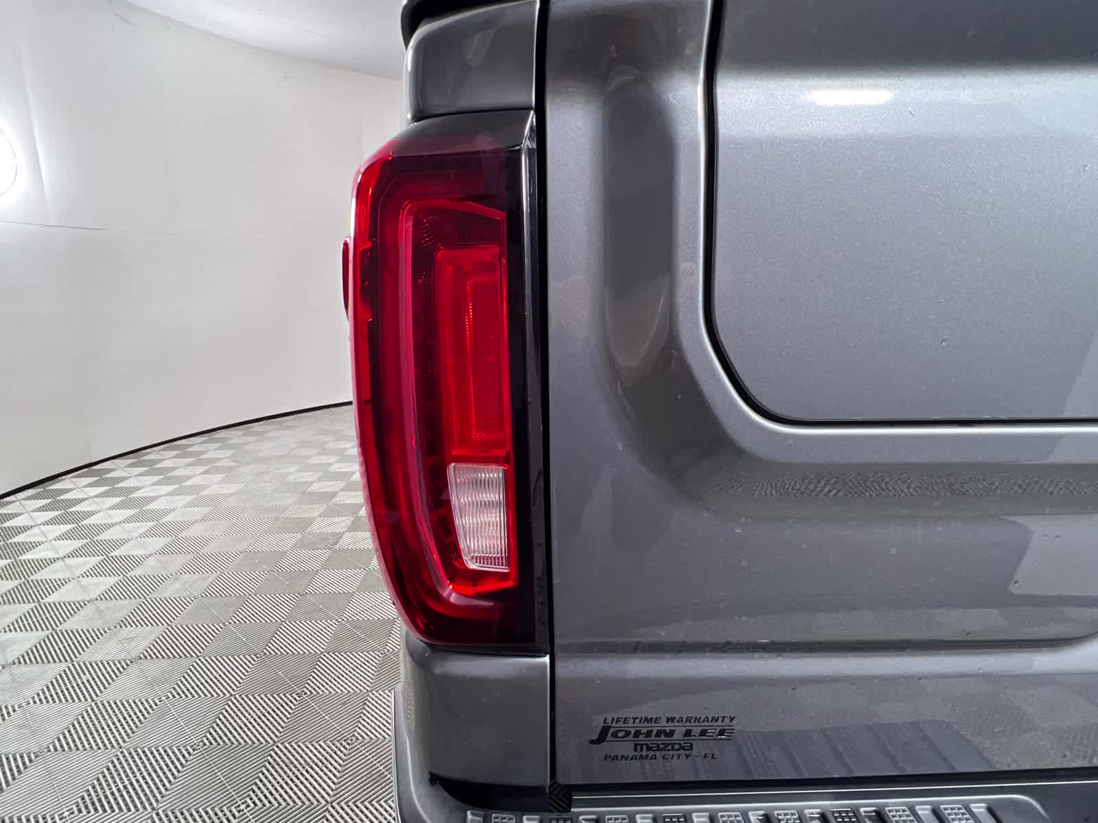 2021 Satin Steel Metallic GMC Sierra 1500 SLT 4X4 Truck