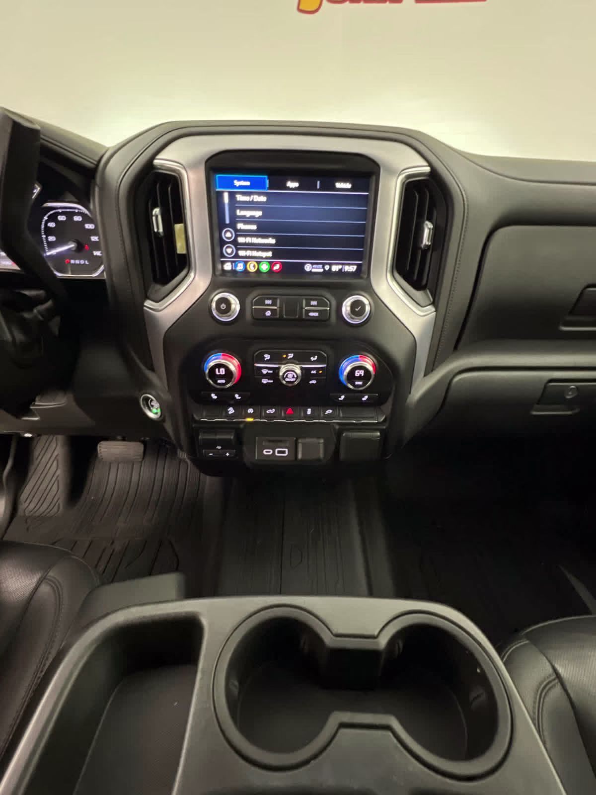 2021 Satin Steel Metallic GMC Sierra 1500 SLT 4X4 Truck