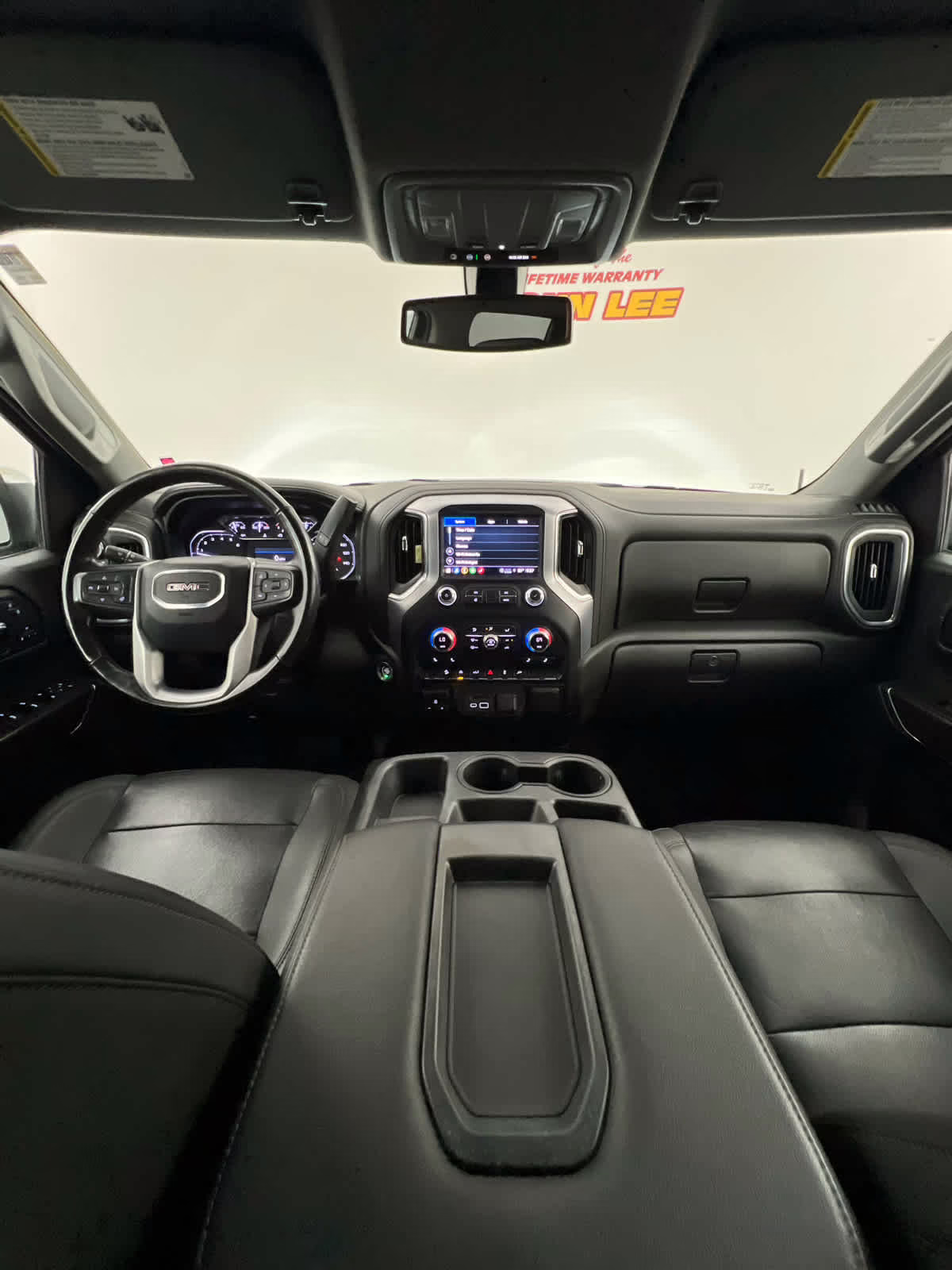 2021 Satin Steel Metallic GMC Sierra 1500 SLT 4X4 Truck