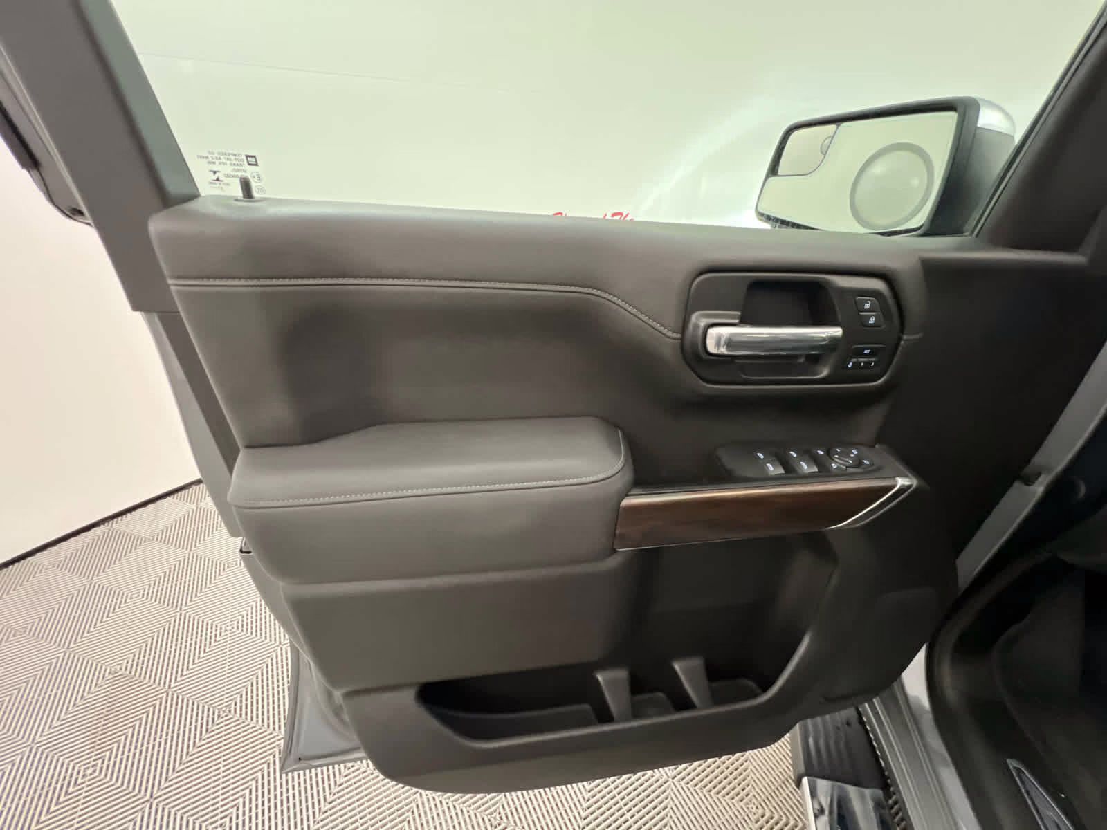 2021 Satin Steel Metallic GMC Sierra 1500 SLT 4X4 Truck