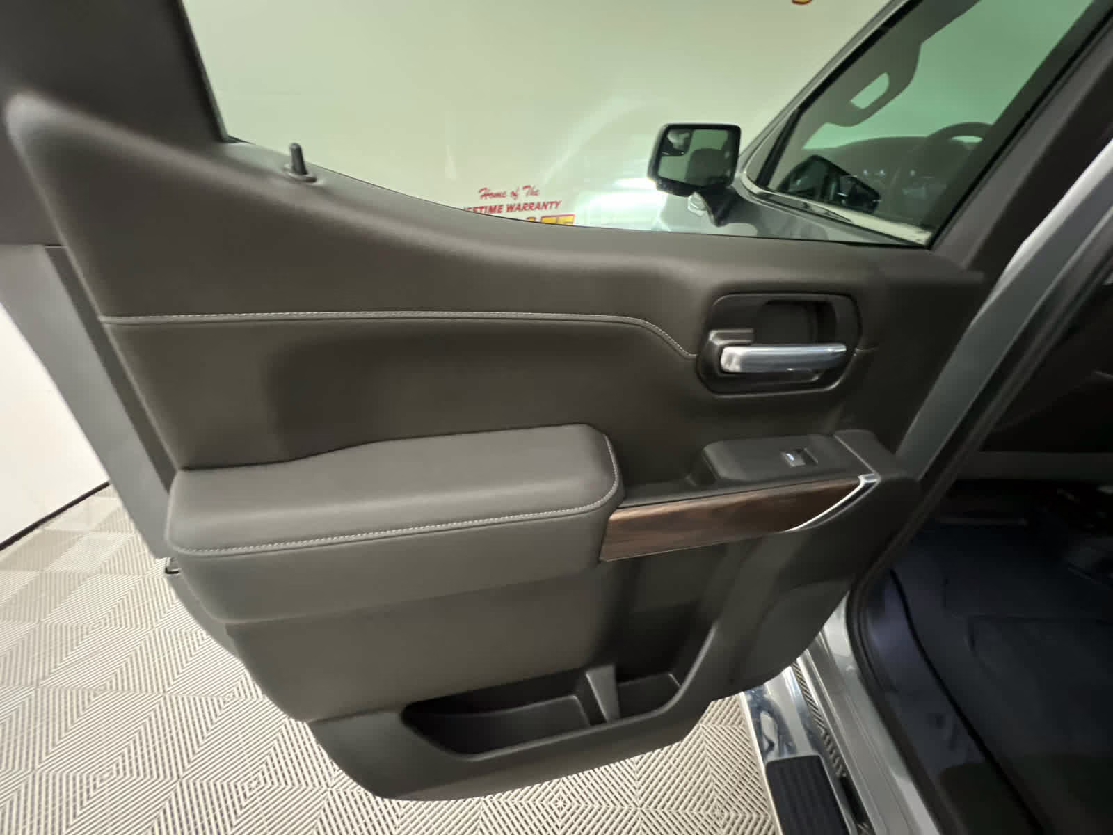 2021 Satin Steel Metallic GMC Sierra 1500 SLT 4X4 Truck