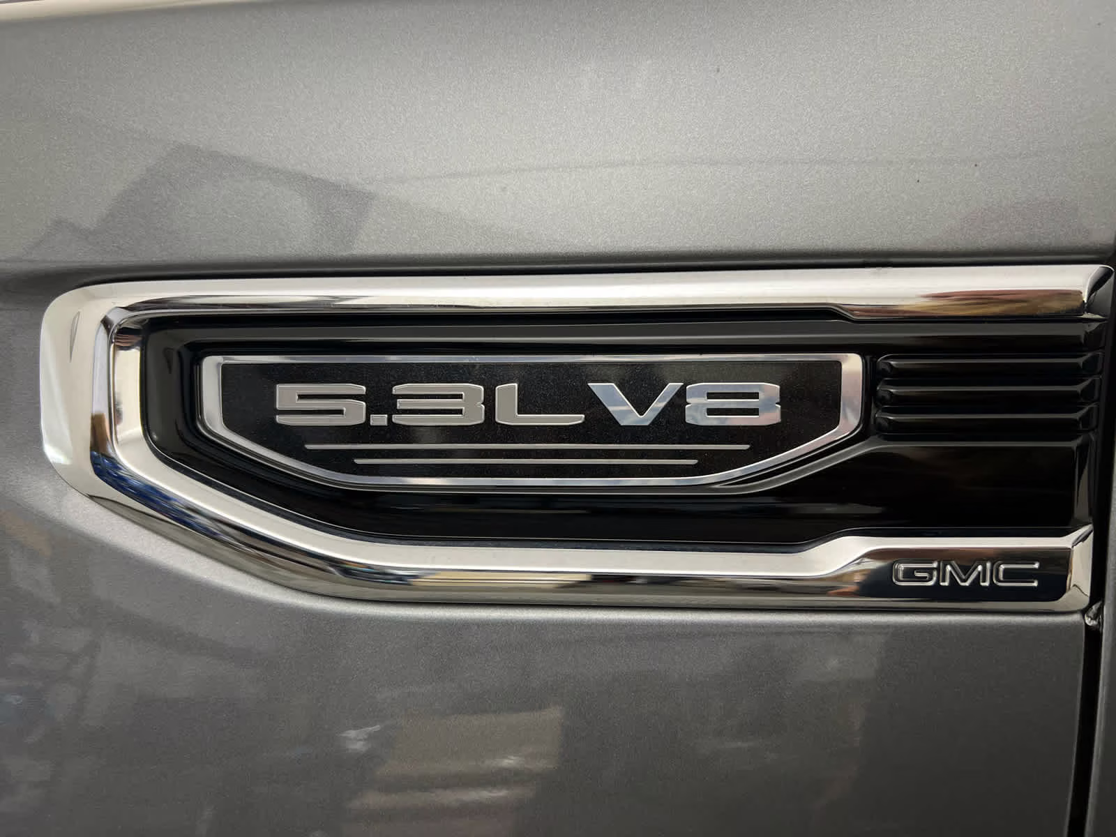 2021 Satin Steel Metallic GMC Sierra 1500 SLT 4X4 Truck