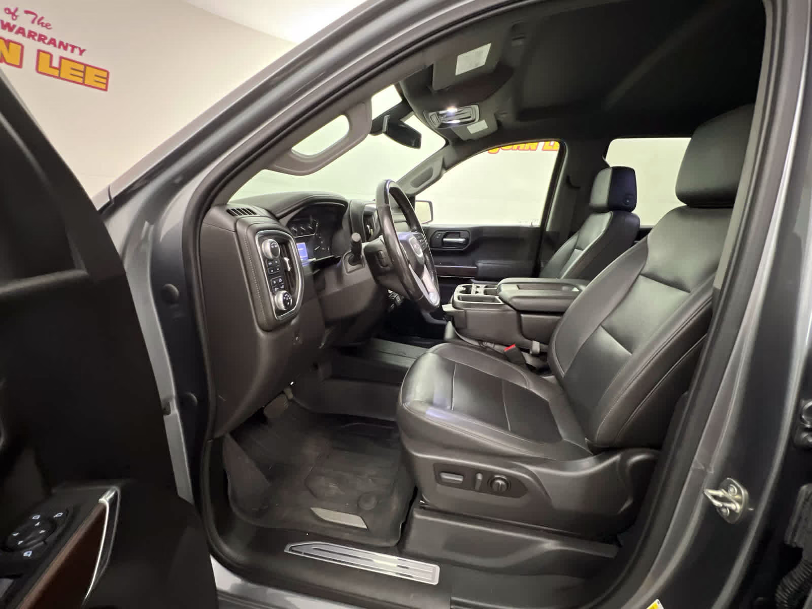 2021 Satin Steel Metallic GMC Sierra 1500 SLT 4X4 Truck