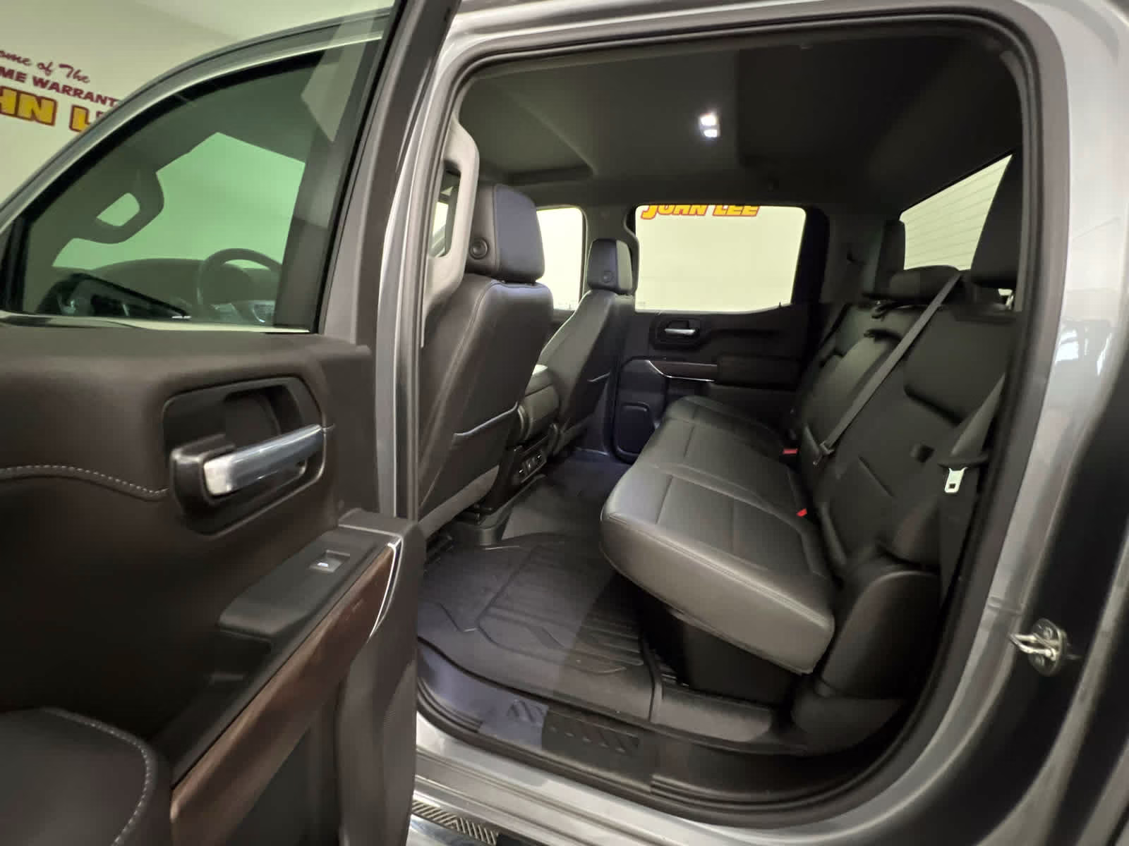 2021 Satin Steel Metallic GMC Sierra 1500 SLT 4X4 Truck