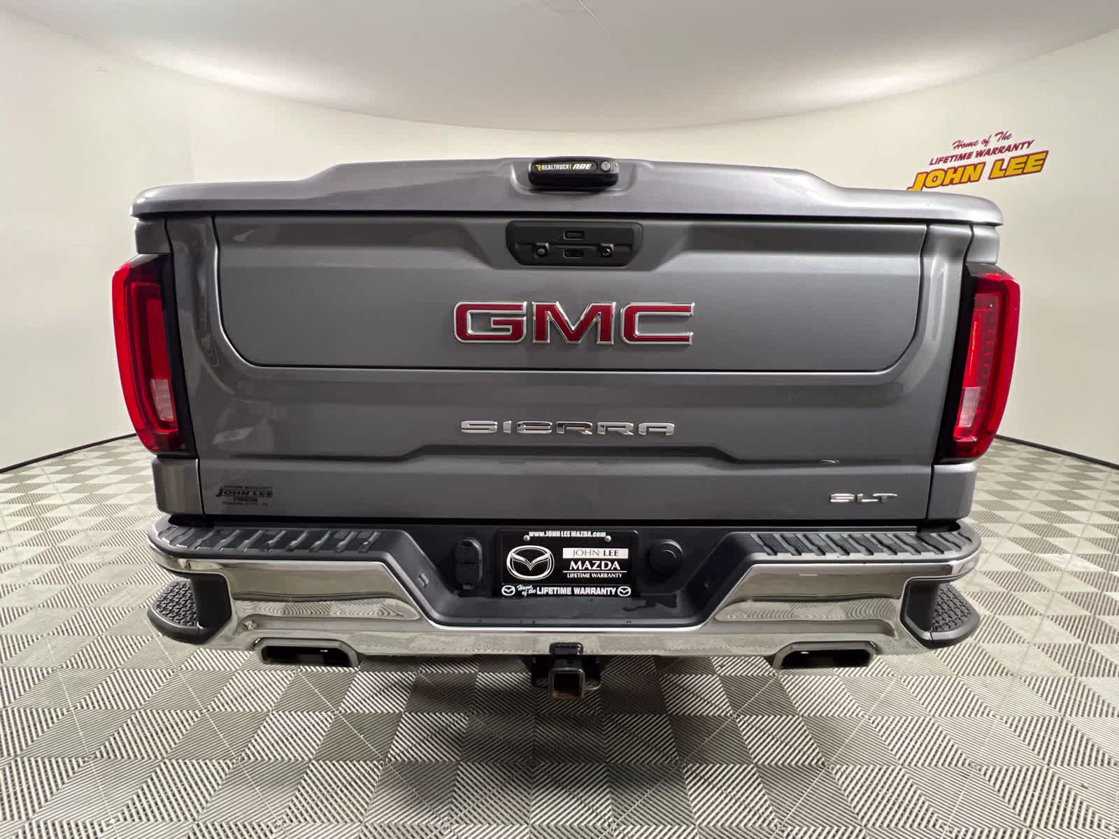 2021 Satin Steel Metallic GMC Sierra 1500 SLT 4X4 Truck