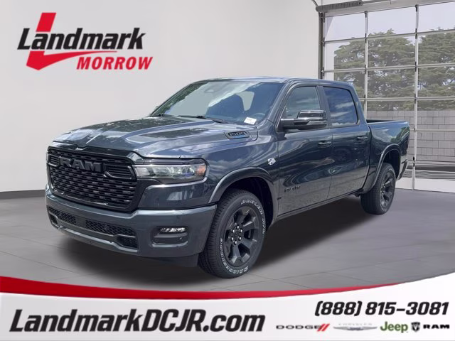 2026 Forged Blue Metallic Ram 1500 Big Horn RWD Truck