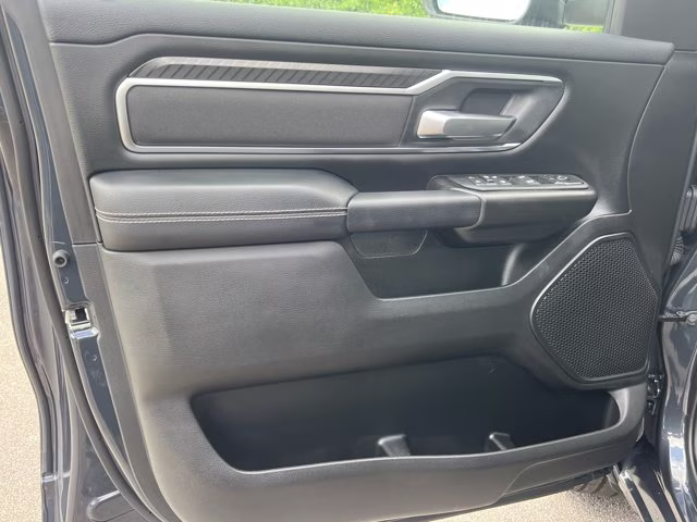 2026 Forged Blue Metallic Ram 1500 Big Horn RWD Truck