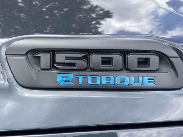 2026 Forged Blue Metallic Ram 1500 Big Horn RWD Truck