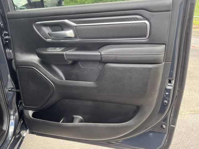 2026 Forged Blue Metallic Ram 1500 Big Horn RWD Truck