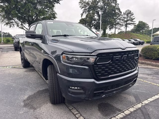 2026 Forged Blue Metallic Ram 1500 Big Horn RWD Truck