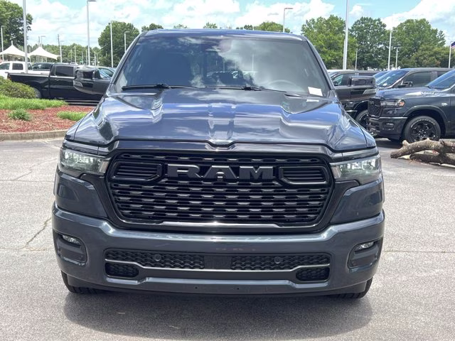 2026 Forged Blue Metallic Ram 1500 Big Horn RWD Truck