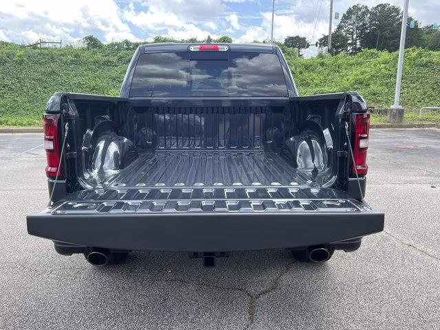 2026 Forged Blue Metallic Ram 1500 Big Horn RWD Truck