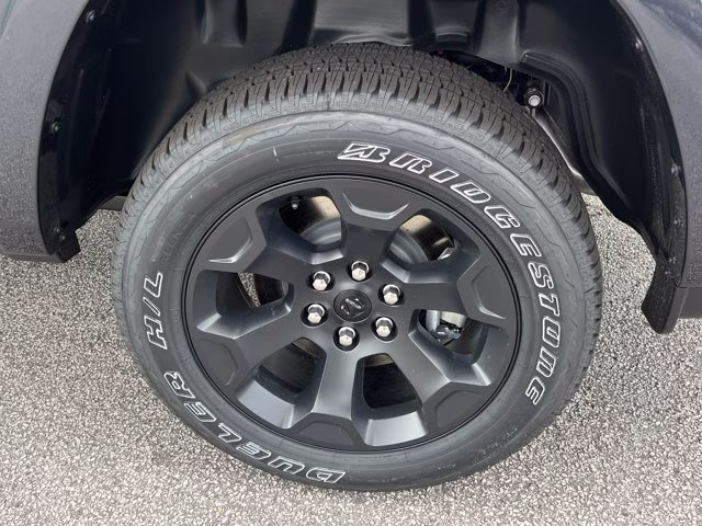 2026 Forged Blue Metallic Ram 1500 Big Horn RWD Truck