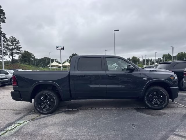 2026 Forged Blue Metallic Ram 1500 Big Horn RWD Truck