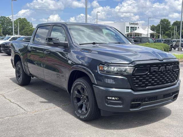 2026 Forged Blue Metallic Ram 1500 Big Horn RWD Truck