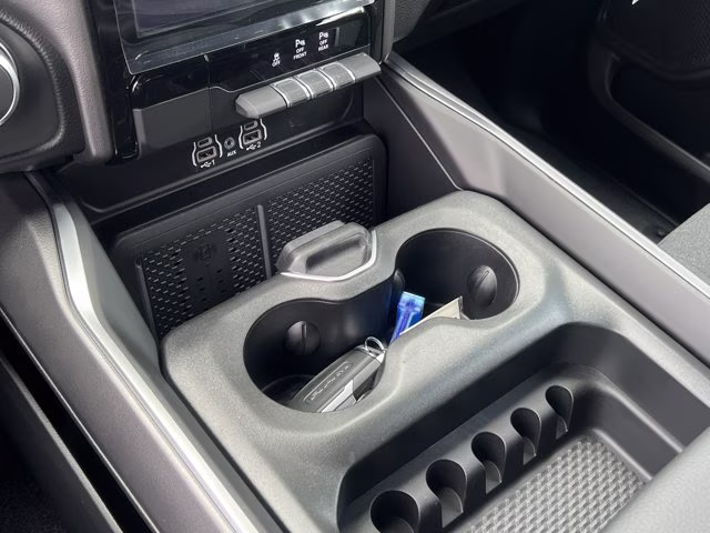 2026 Forged Blue Metallic Ram 1500 Big Horn RWD Truck