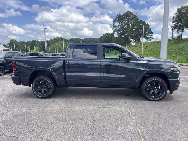 2026 Forged Blue Metallic Ram 1500 Big Horn RWD Truck