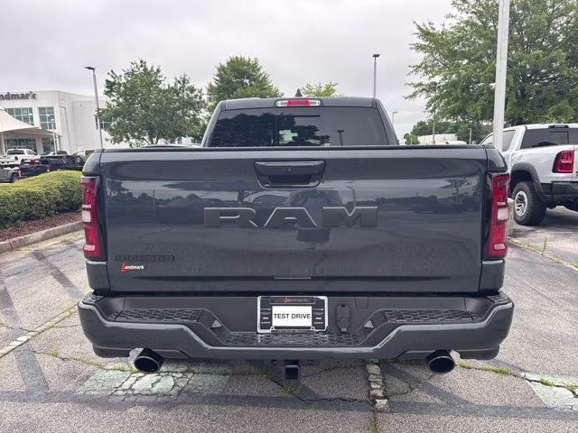2026 Forged Blue Metallic Ram 1500 Big Horn RWD Truck