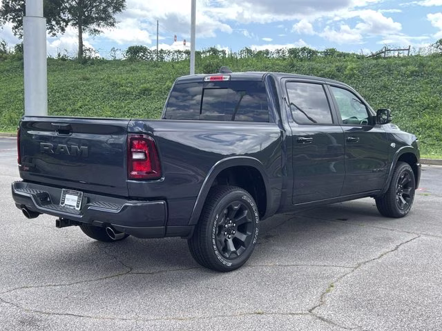 2026 Forged Blue Metallic Ram 1500 Big Horn RWD Truck