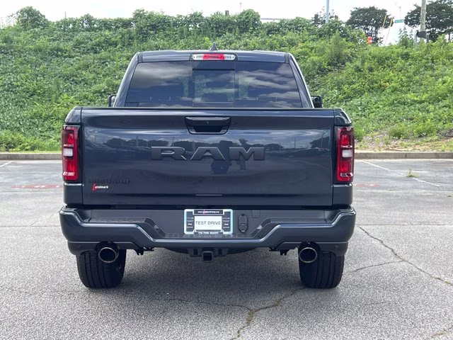 2026 Forged Blue Metallic Ram 1500 Big Horn RWD Truck