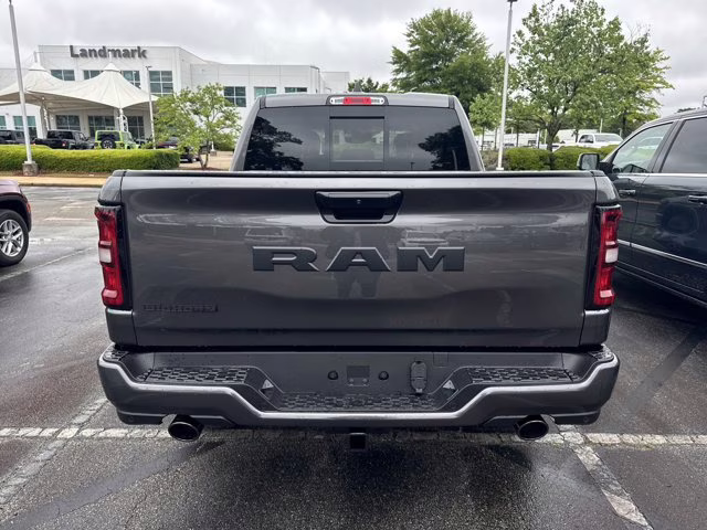 2026 Granite Crystal Metallic Clearcoat Ram 1500 Big Horn RWD Truck