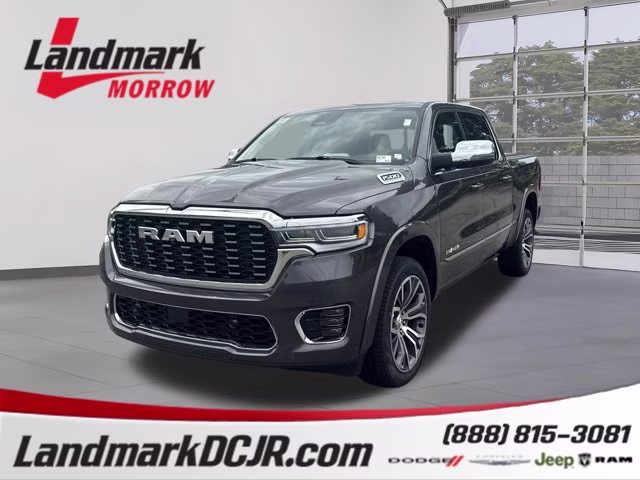 2026 Granite Crystal Metallic Clearcoat Ram 1500 Tungsten 4X4 Truck