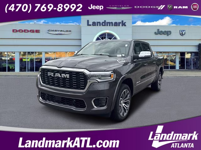 2026 Granite Crystal Metallic Clearcoat Ram 1500 Tungsten 4X4 Truck