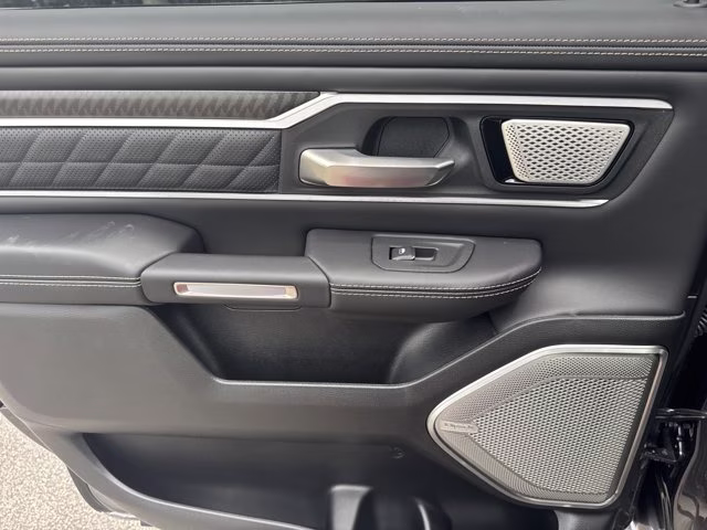 2026 Granite Crystal Metallic Clearcoat Ram 1500 Tungsten 4X4 Truck