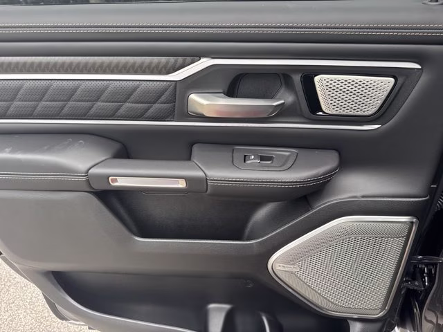 2026 Granite Crystal Metallic Clearcoat Ram 1500 Tungsten 4X4 Truck