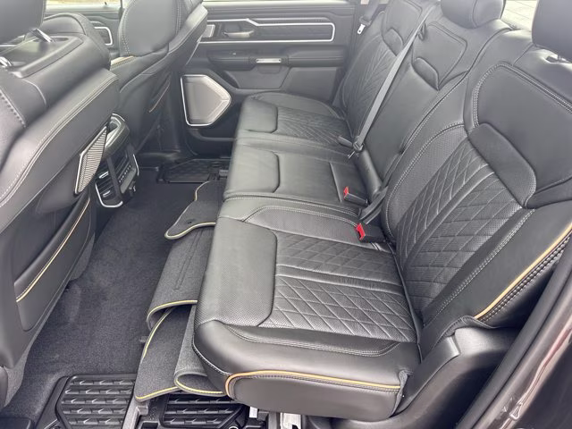 2026 Granite Crystal Metallic Clearcoat Ram 1500 Tungsten 4X4 Truck