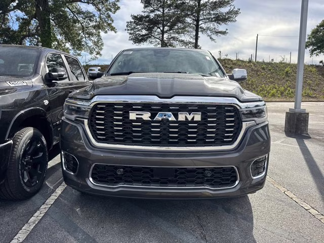 2026 Granite Crystal Metallic Clearcoat Ram 1500 Tungsten 4X4 Truck