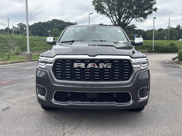 2026 Granite Crystal Metallic Clearcoat Ram 1500 Tungsten 4X4 Truck