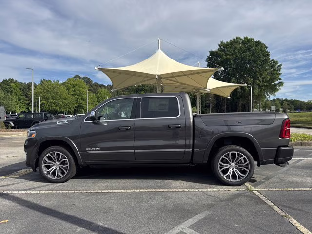 2026 Granite Crystal Metallic Clearcoat Ram 1500 Tungsten 4X4 Truck