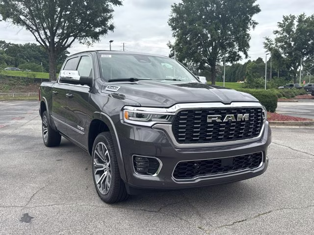2026 Granite Crystal Metallic Clearcoat Ram 1500 Tungsten 4X4 Truck