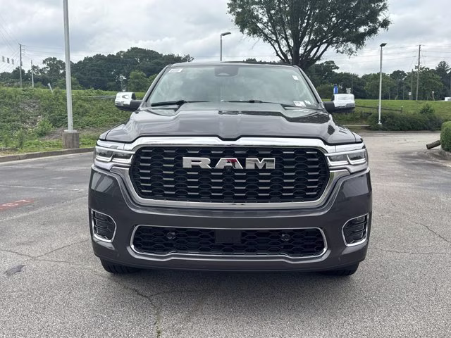 2026 Granite Crystal Metallic Clearcoat Ram 1500 Tungsten 4X4 Truck
