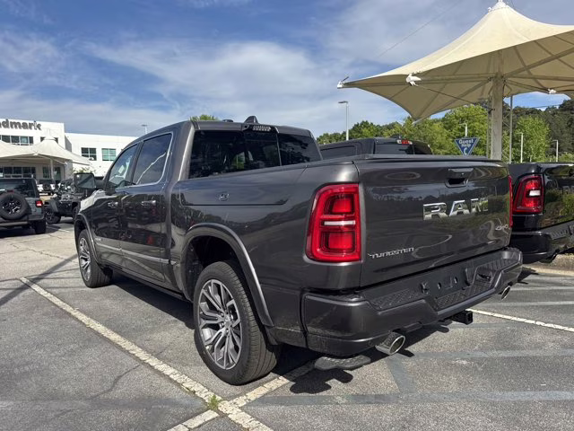2026 Granite Crystal Metallic Clearcoat Ram 1500 Tungsten 4X4 Truck