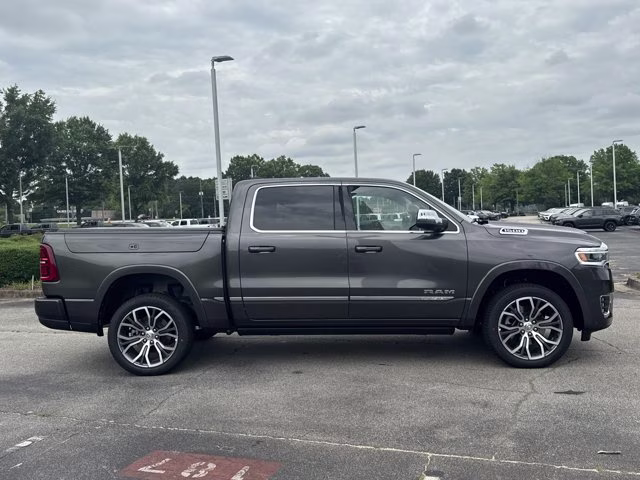 2026 Granite Crystal Metallic Clearcoat Ram 1500 Tungsten 4X4 Truck