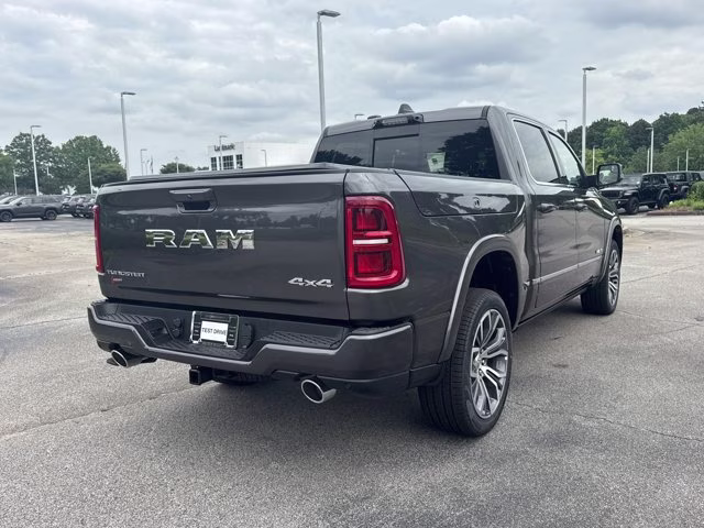 2026 Granite Crystal Metallic Clearcoat Ram 1500 Tungsten 4X4 Truck