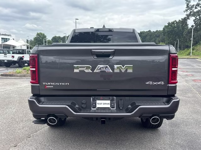 2026 Granite Crystal Metallic Clearcoat Ram 1500 Tungsten 4X4 Truck