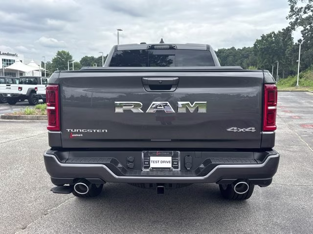 2026 Granite Crystal Metallic Clearcoat Ram 1500 Tungsten 4X4 Truck