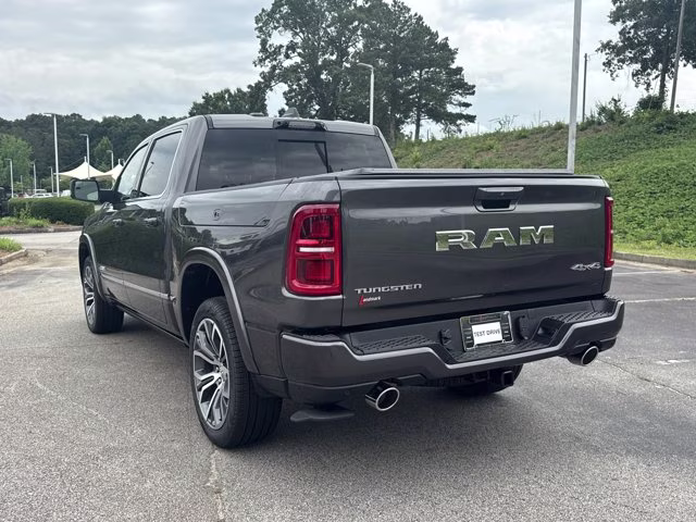2026 Granite Crystal Metallic Clearcoat Ram 1500 Tungsten 4X4 Truck