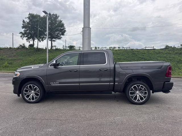 2026 Granite Crystal Metallic Clearcoat Ram 1500 Tungsten 4X4 Truck