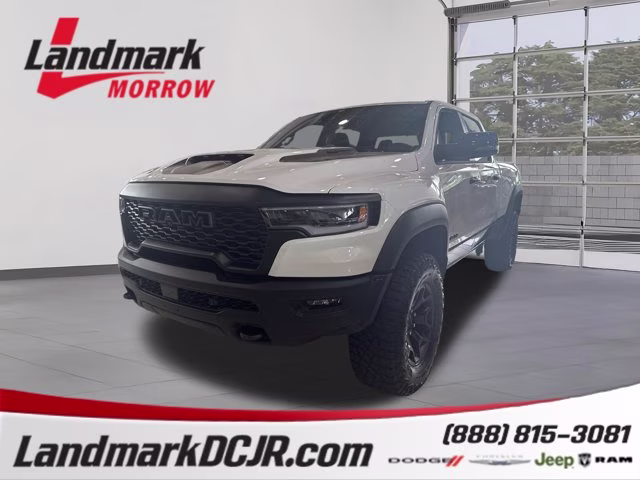 2026 Bright White Clearcoat Ram 1500 RHO 4X4 Truck