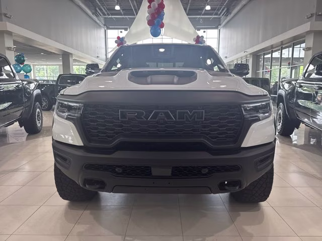 2026 Bright White Clearcoat Ram 1500 RHO 4X4 Truck